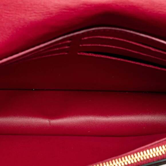 LOUIS VUITTON Authentic Brown Monogram Leather Shoulder Bag - Picture 7 of 11